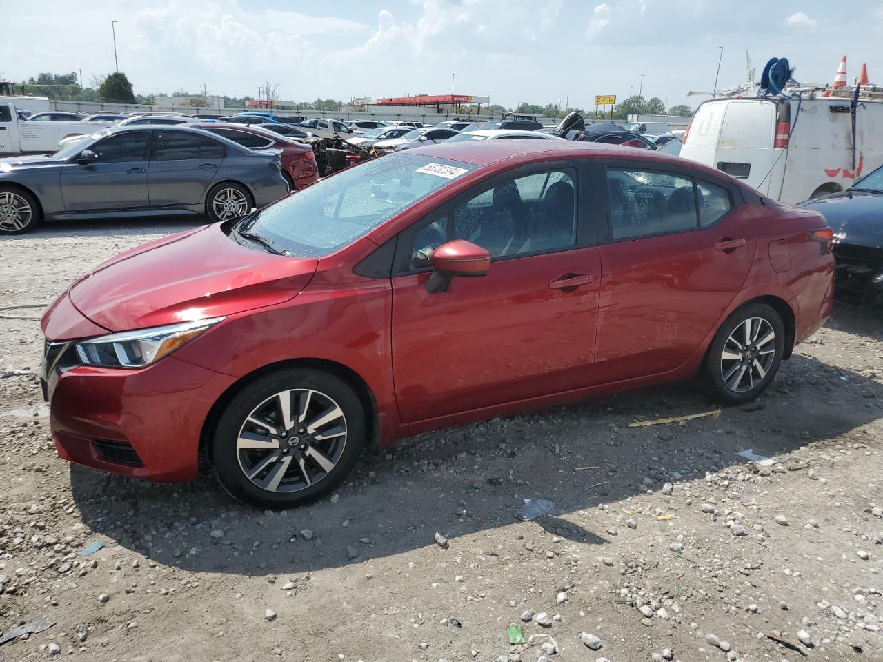 NISSAN VERSA SV 2021