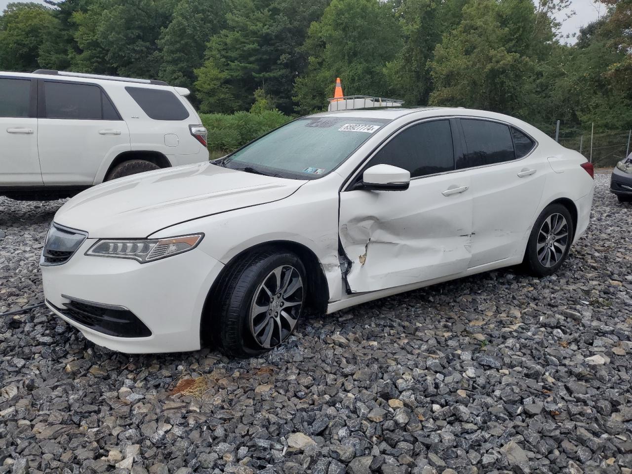 ACURA TLX TECH 2016