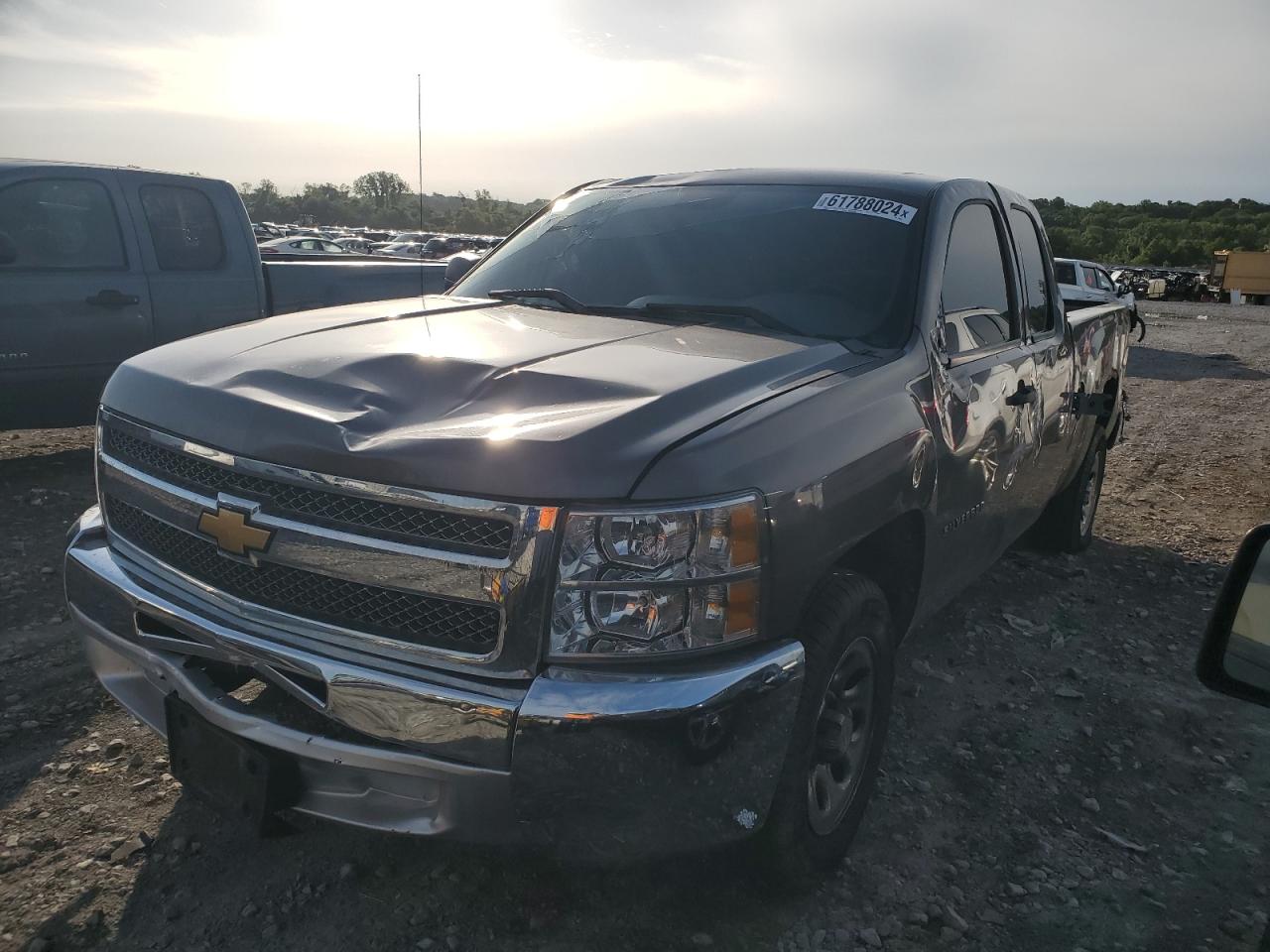CHEVROLET SILVERADO 2012
