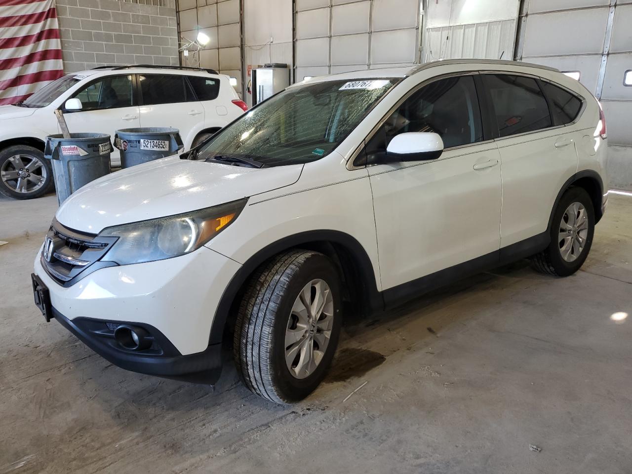 HONDA CR-V EXL 2013