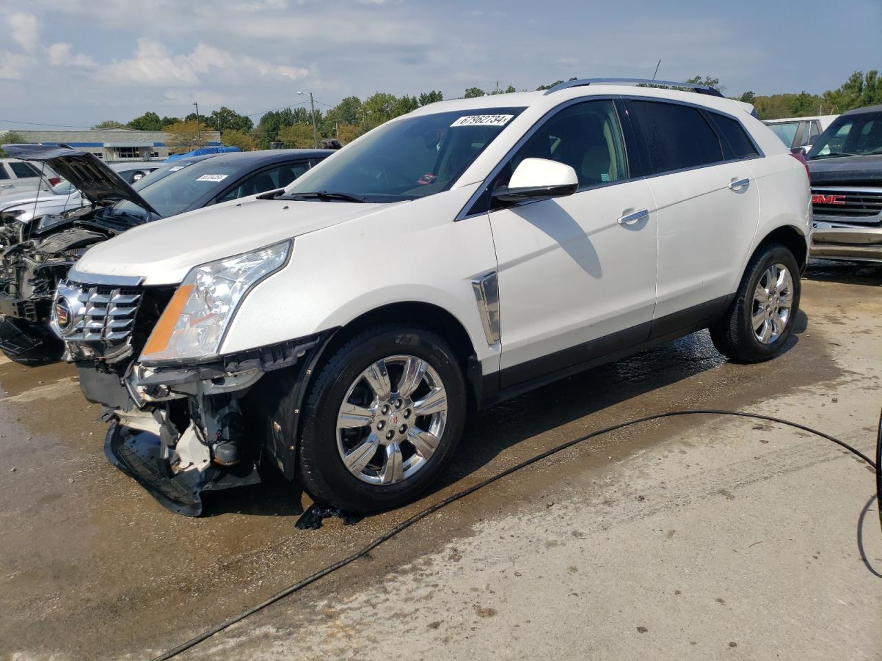 CADILLAC SRX LUXURY 2016