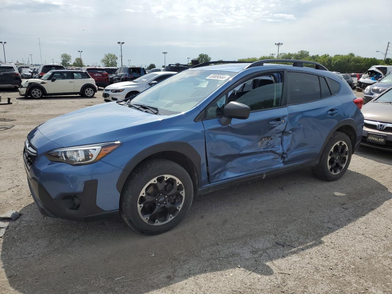 SUBARU CROSSTREK 2021
