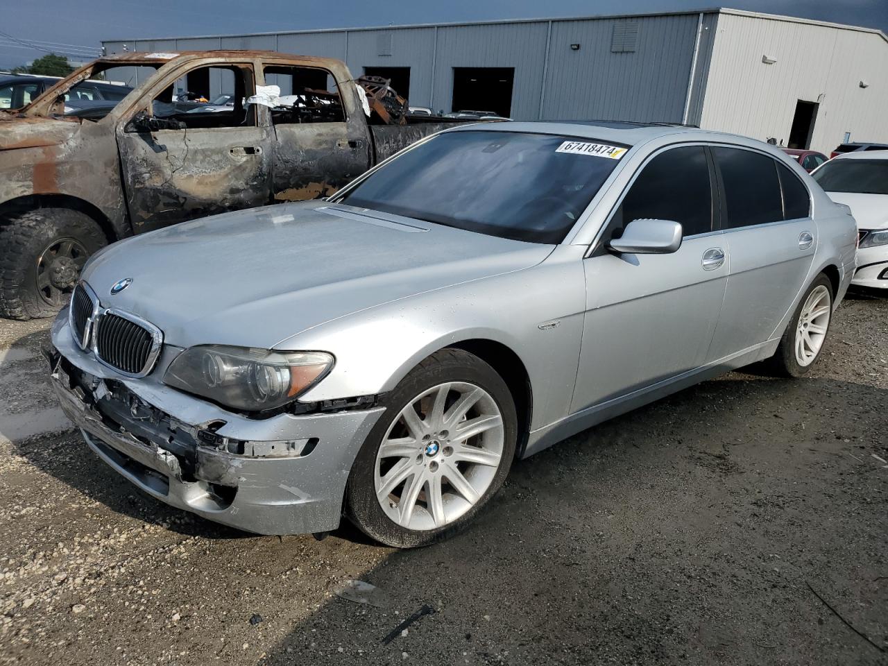 BMW 750 LI 2006