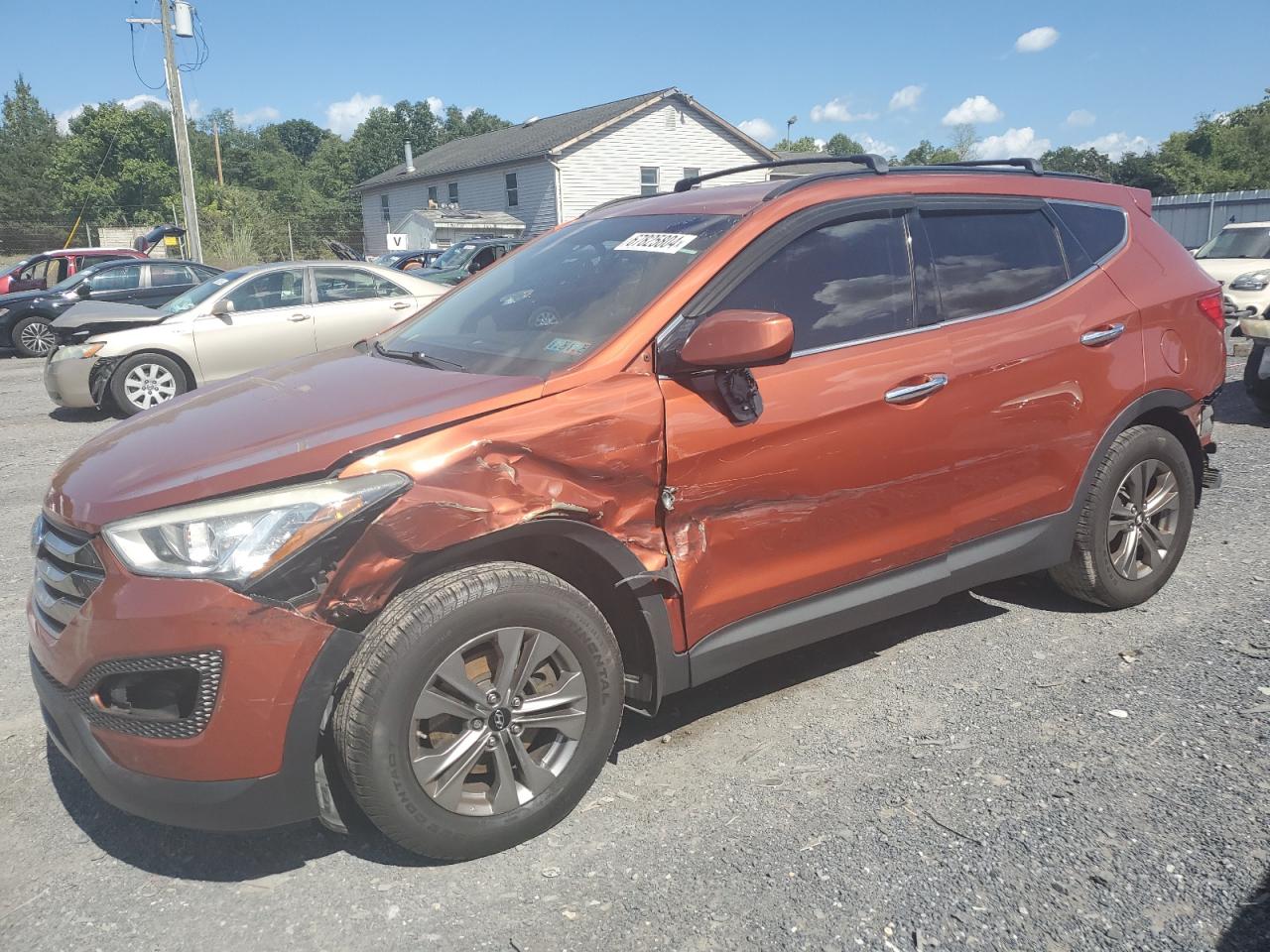 HYUNDAI SANTA FE 2015