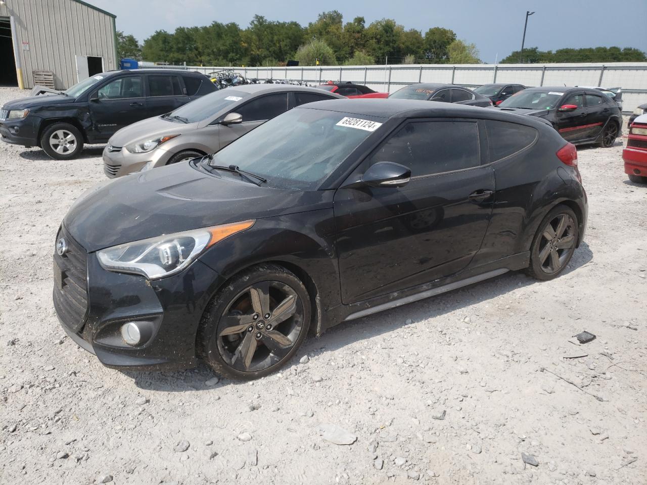 HYUNDAI VELOSTER T 2014