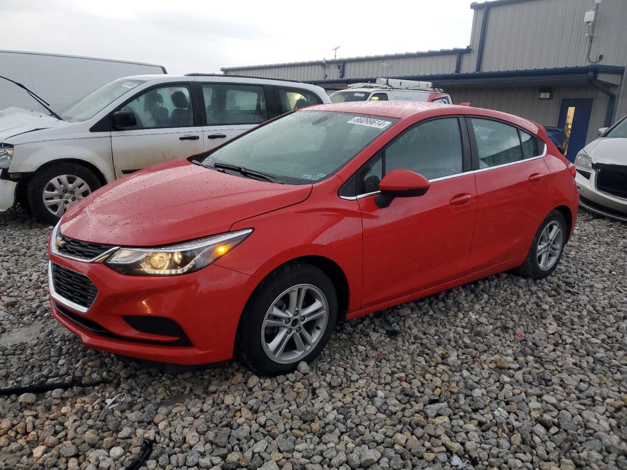 CHEVROLET CRUZE LT 2017