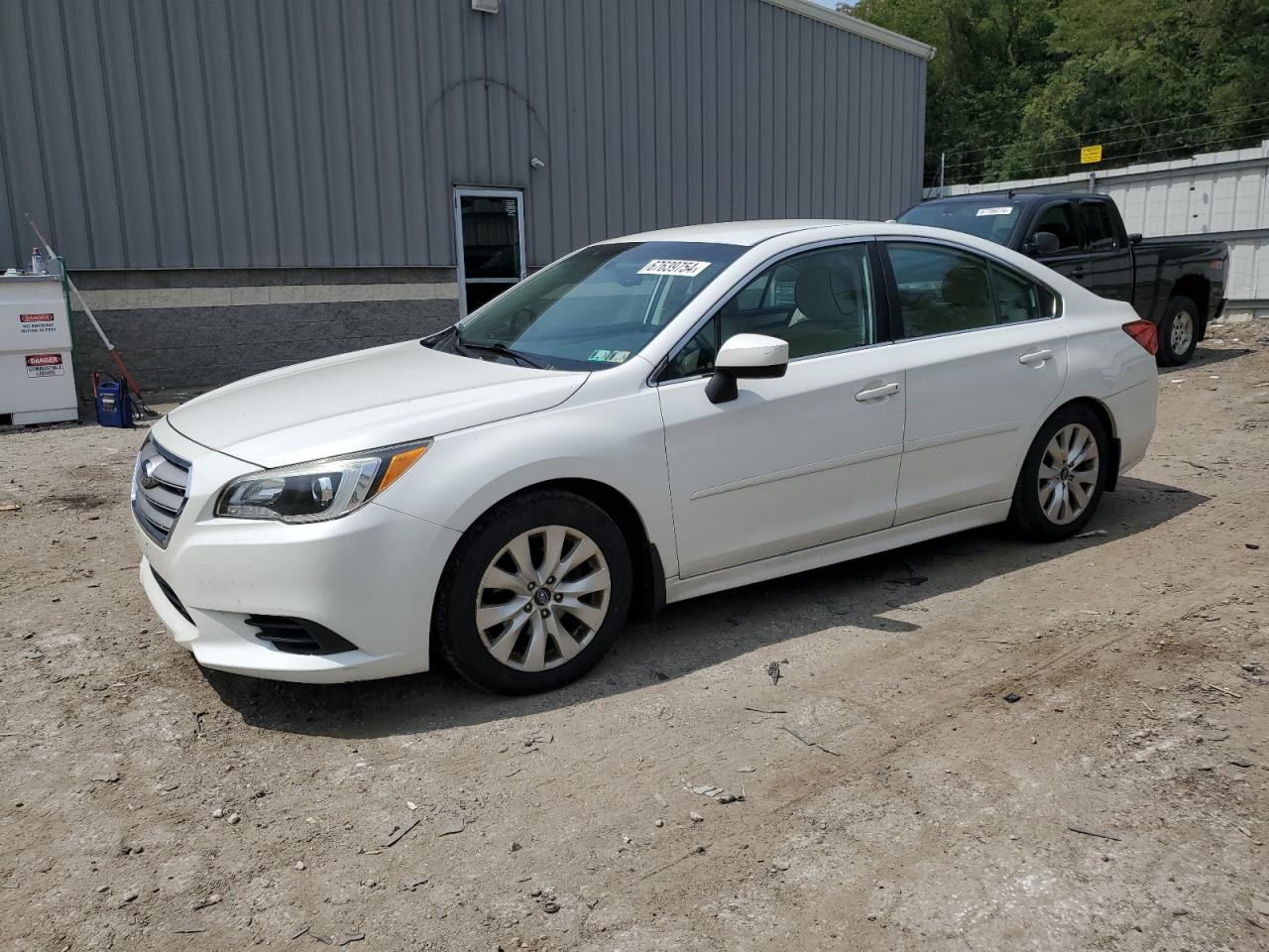 SUBARU LEGACY 2.5 2016