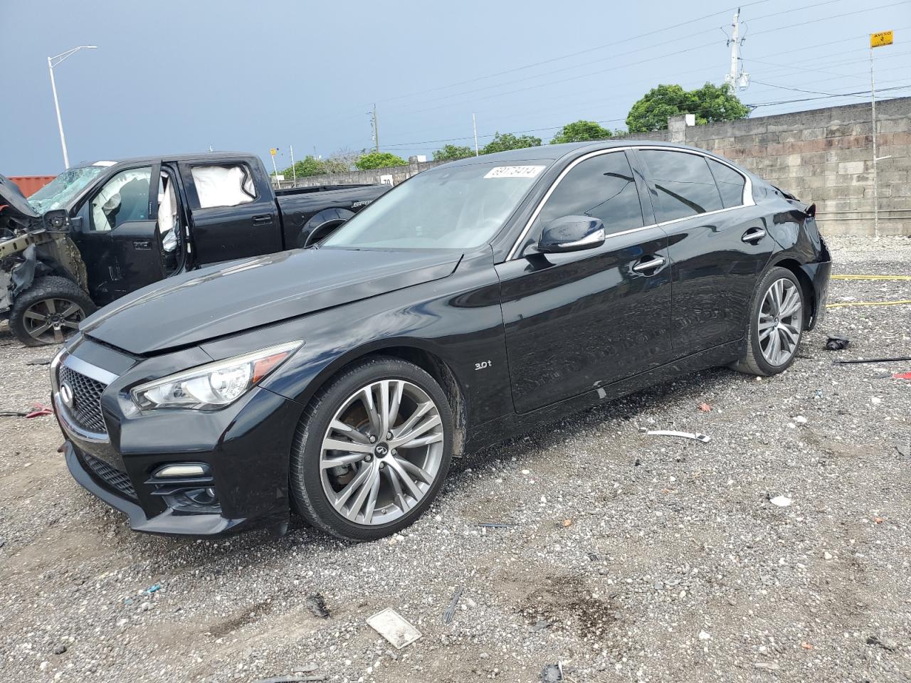 INFINITI Q50 Luxe 2018