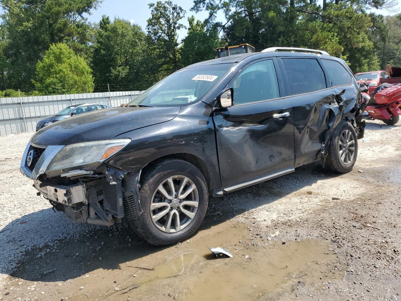 NISSAN PATHFINDER 2016