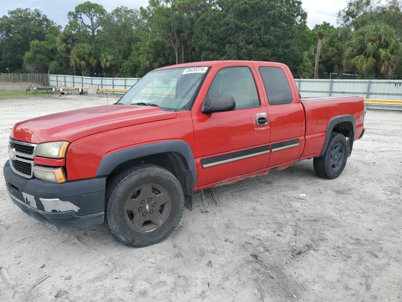 CHEVROLET SILVERADO 2006