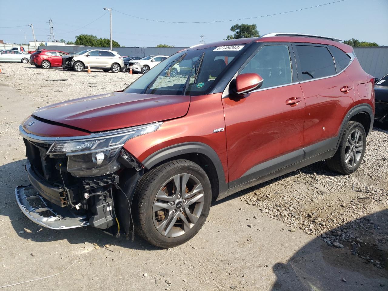KIA SELTOS 2021