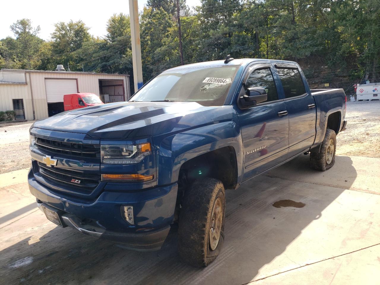 CHEVROLET SILVERADO 2018