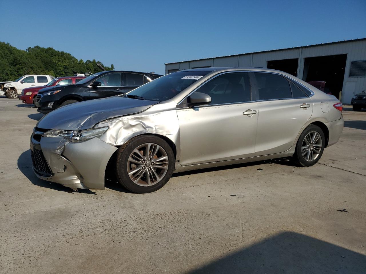 TOYOTA CAMRY LE 2015