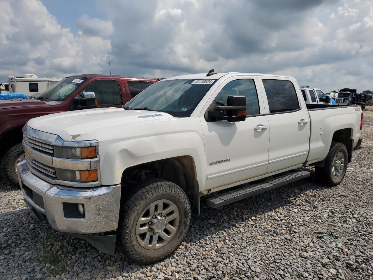 CHEVROLET SILVERADO 2016