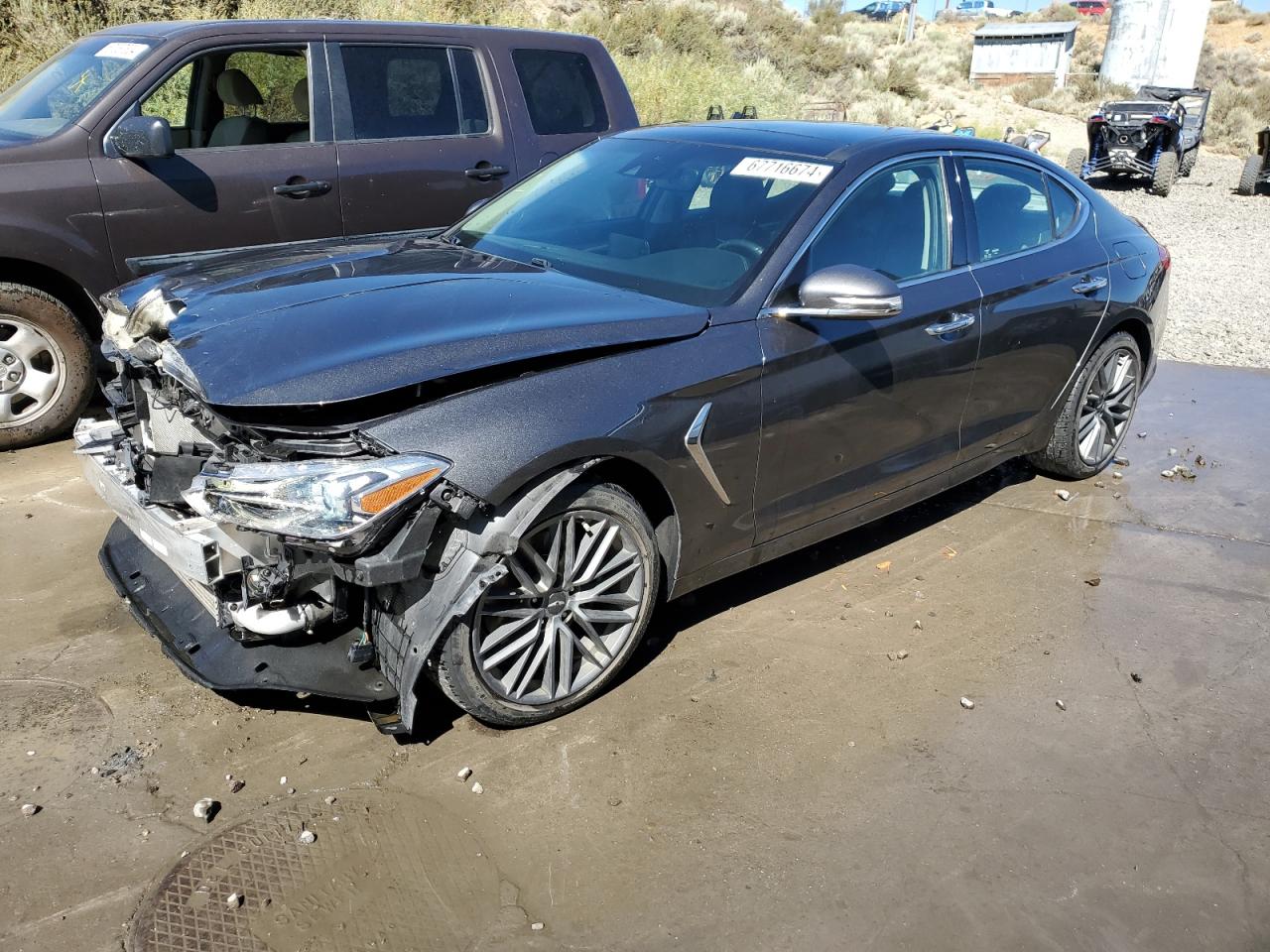 GENESIS G70 Elite 2020