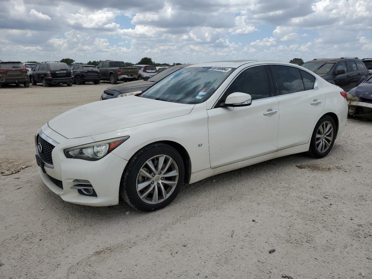 INFINITI Q50 BASE 2014