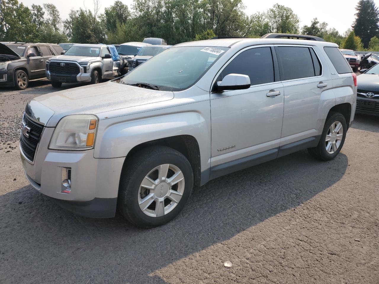 GMC TERRAIN SL 2011