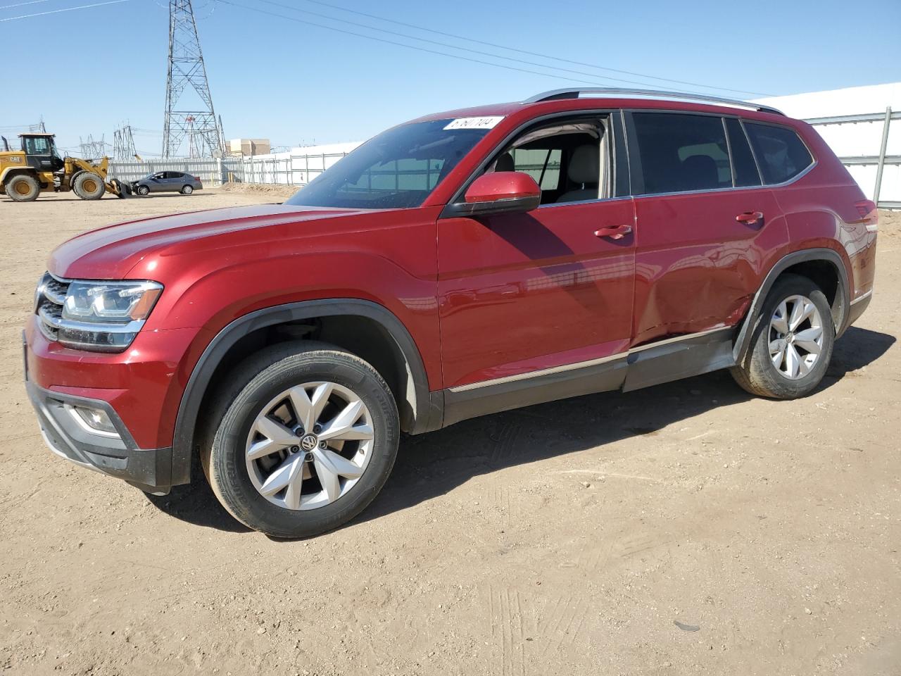 VOLKSWAGEN ATLAS SEL 2018