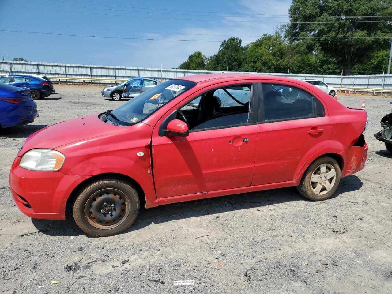CHEVROLET AVEO 2007