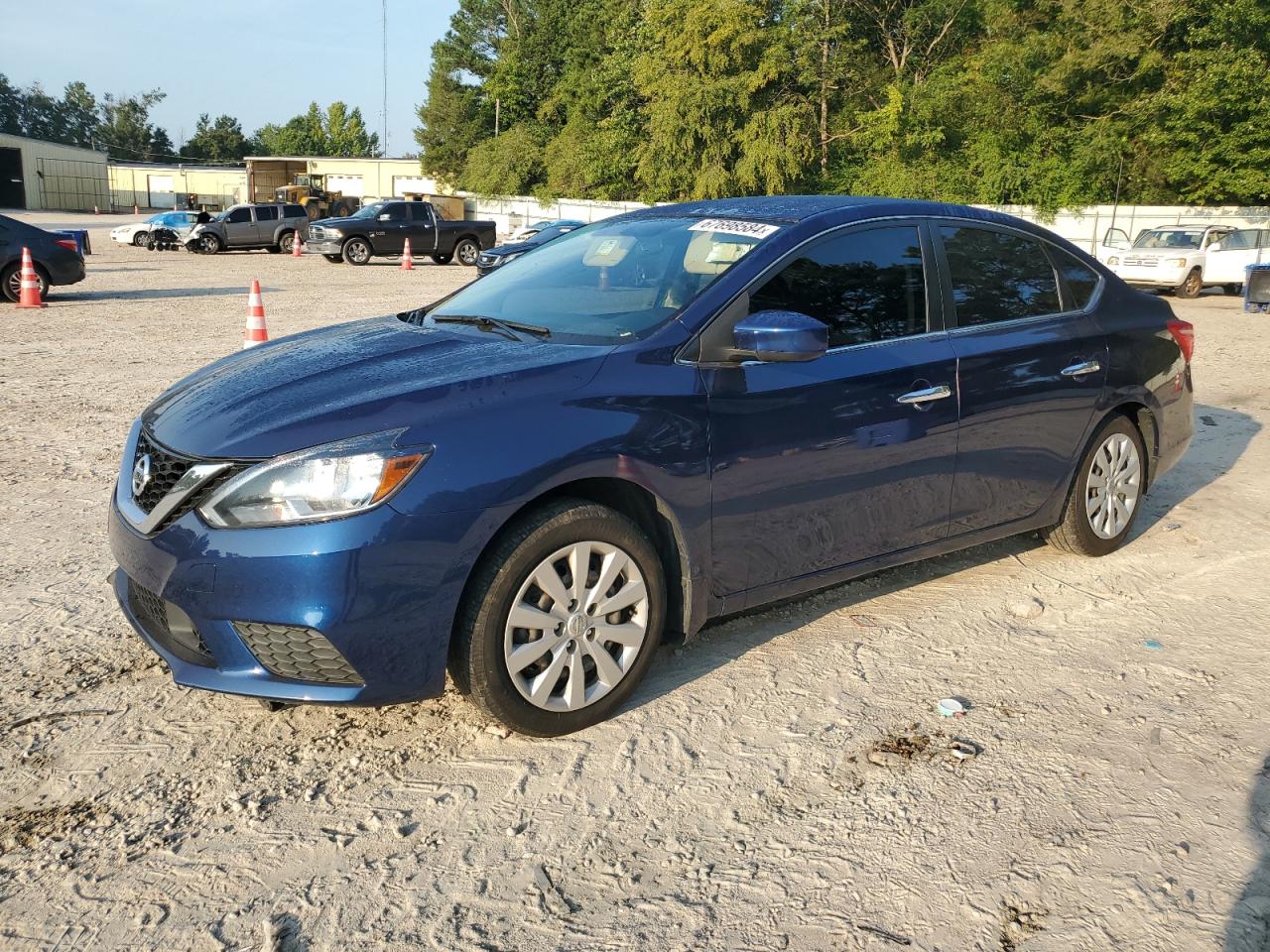 NISSAN SENTRA S 2019
