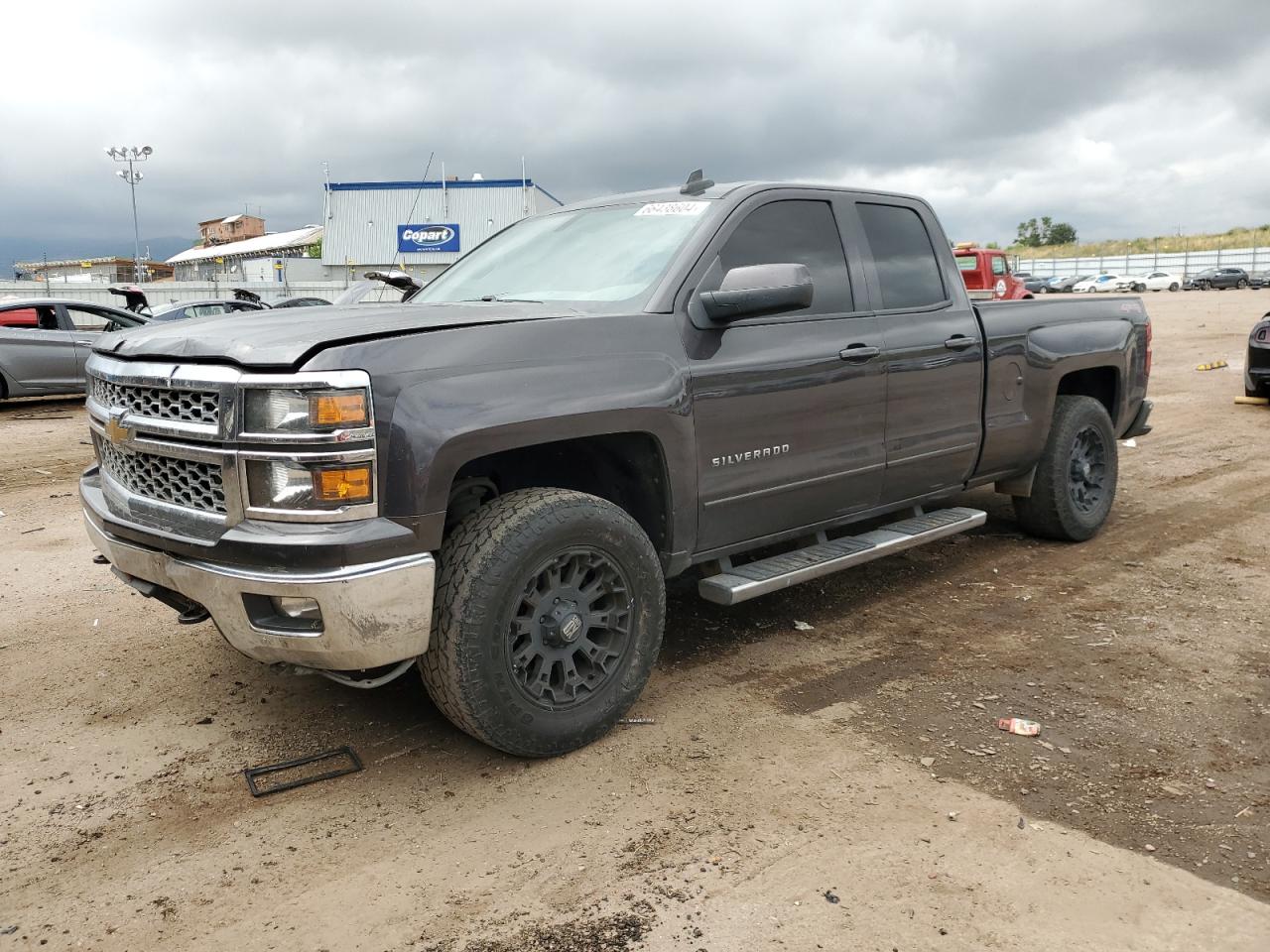 CHEVROLET 1500 2015