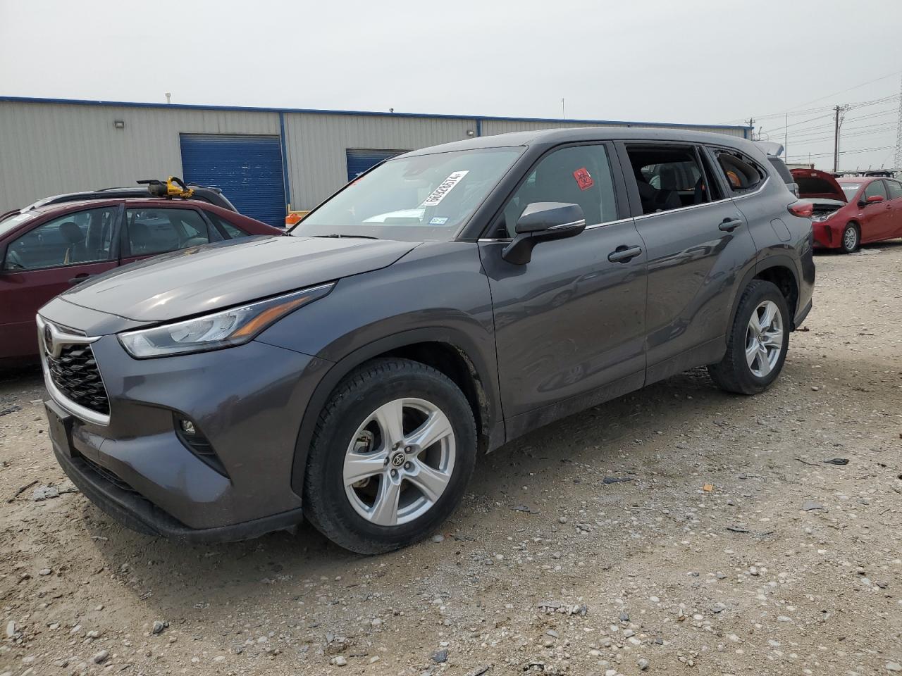 TOYOTA HIGHLANDER 2020