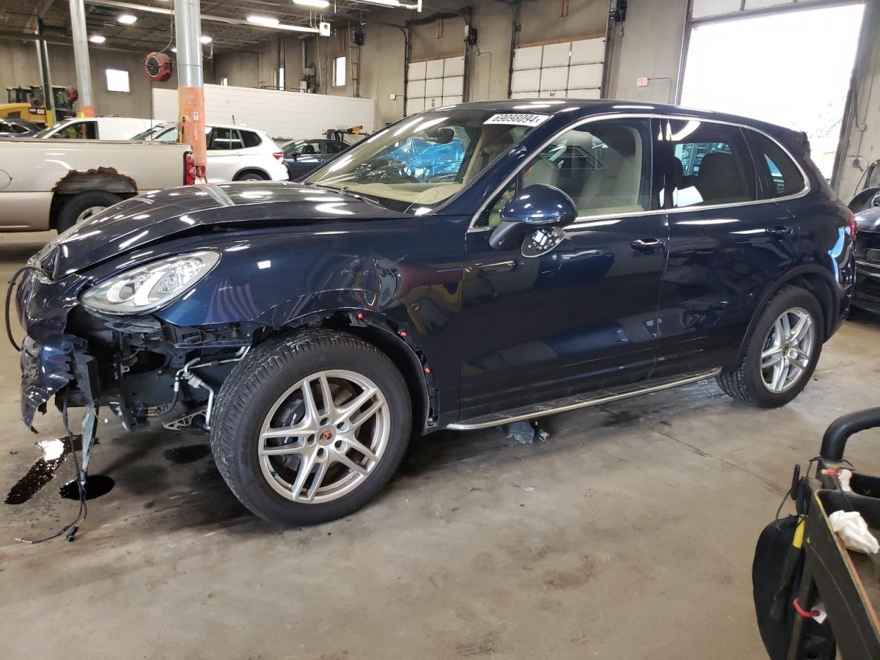 PORSCHE CAYENNE 2014