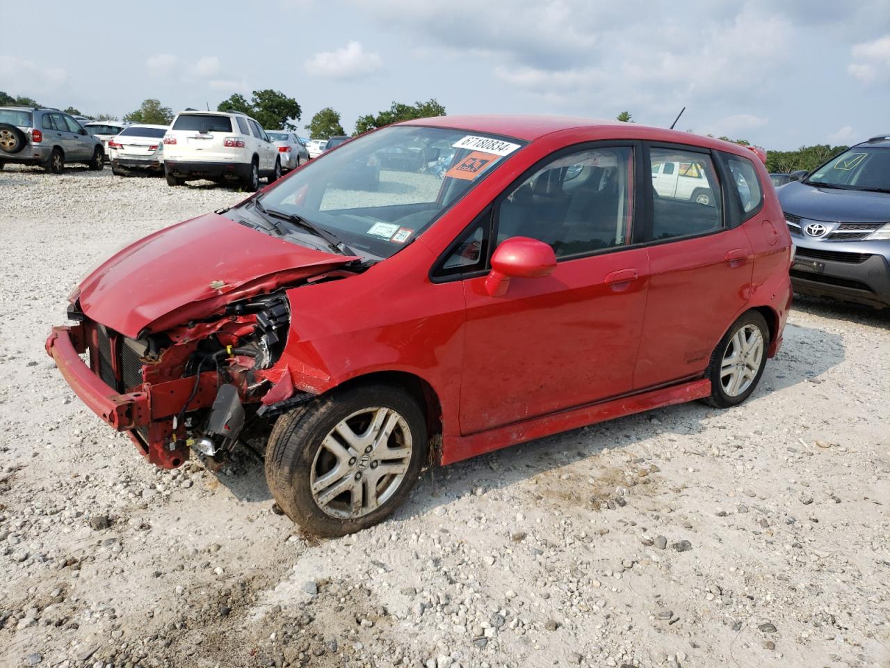 HONDA FIT 2007