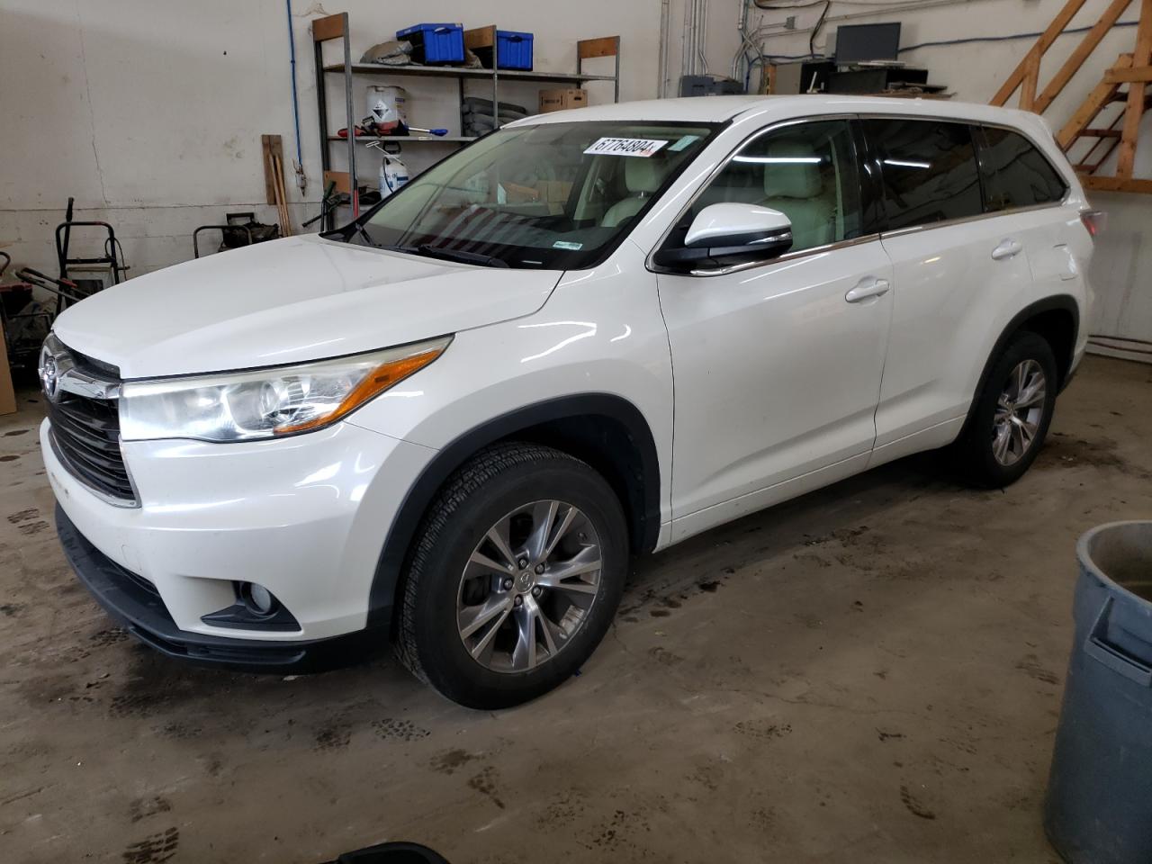 TOYOTA HIGHLANDER 2015