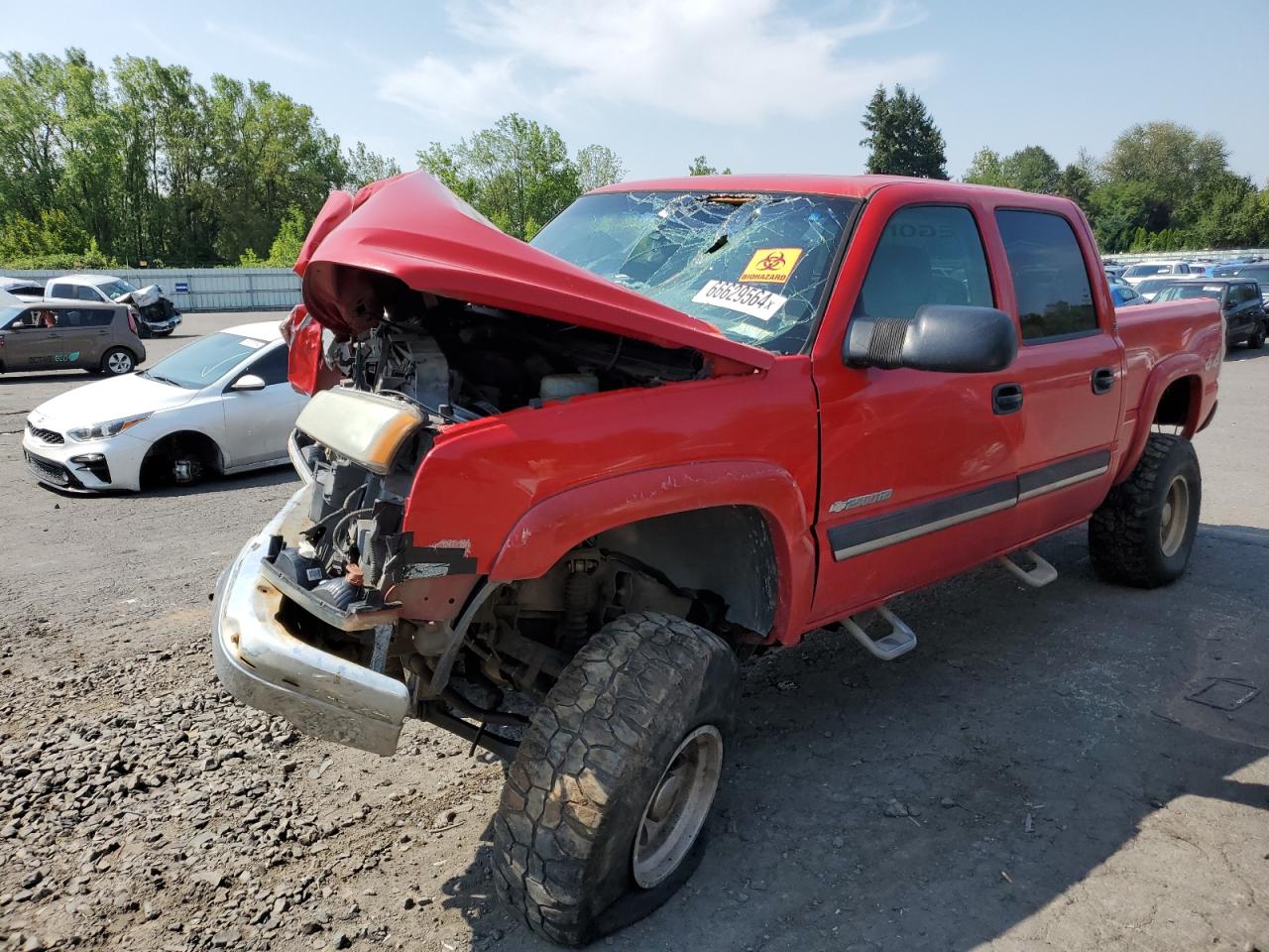 CHEVROLET SILVERADO 2005