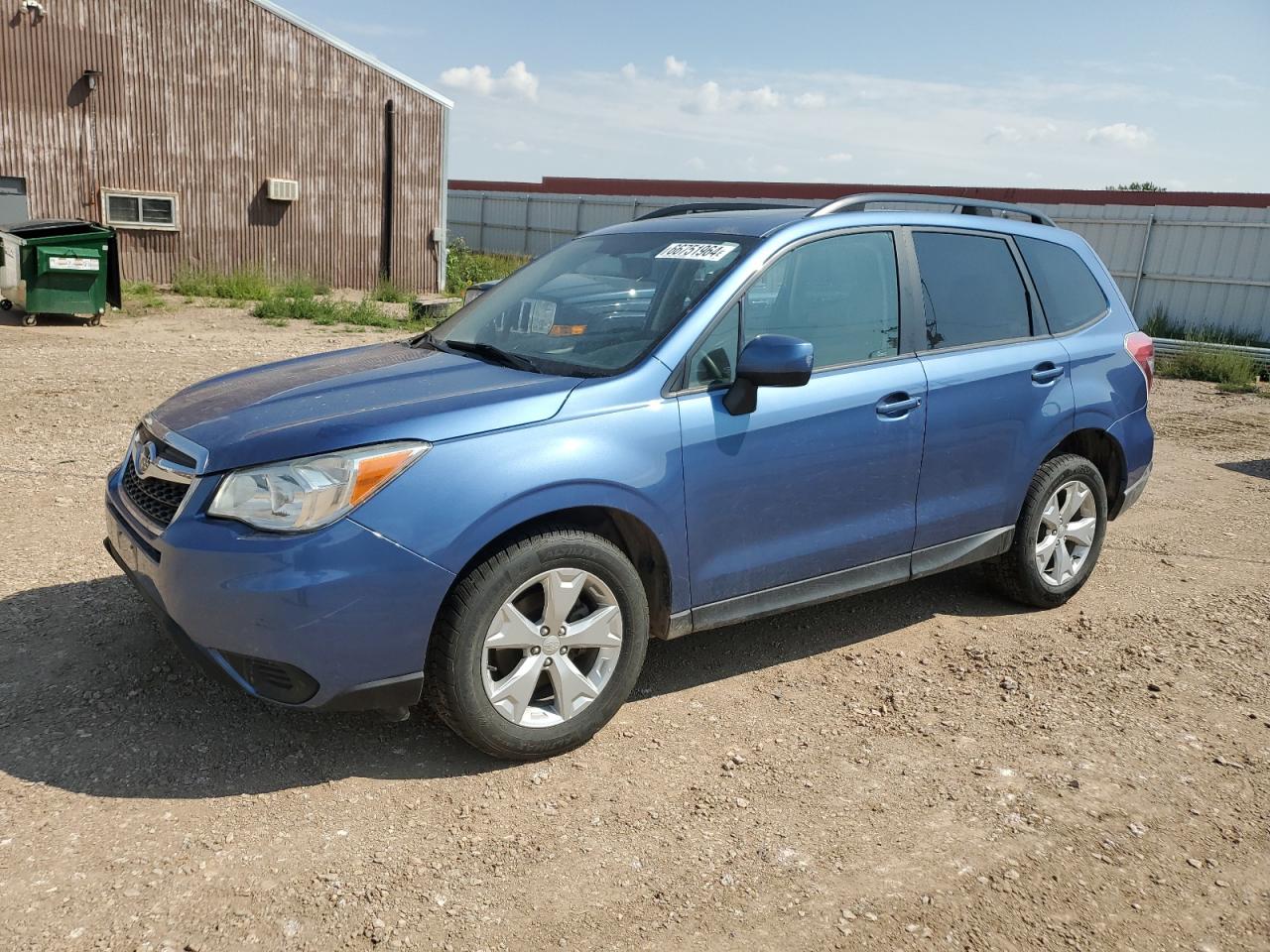 SUBARU FORESTER 2 2015