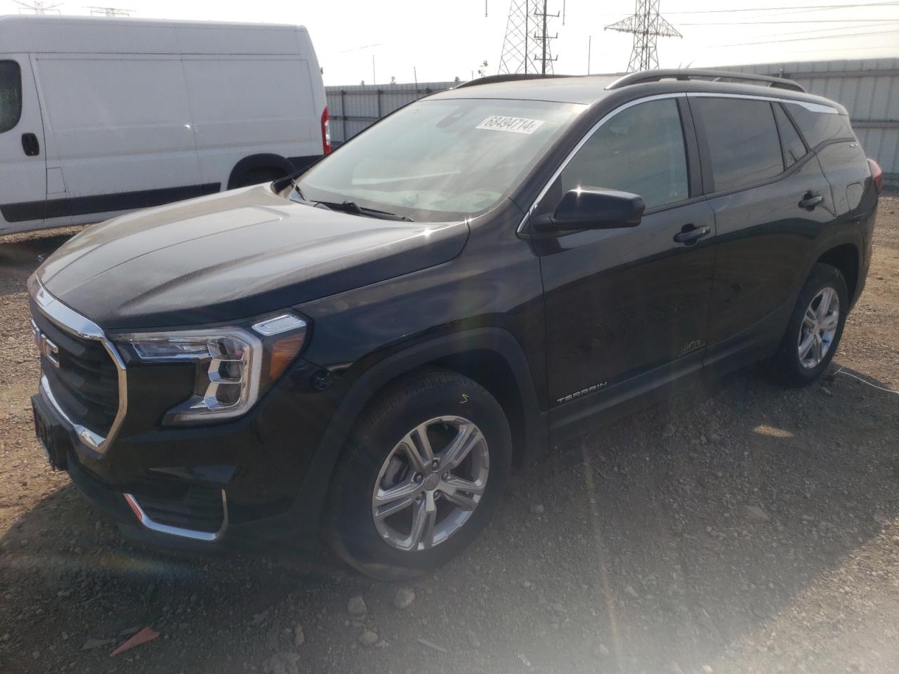 GMC TERRAIN SL 2022