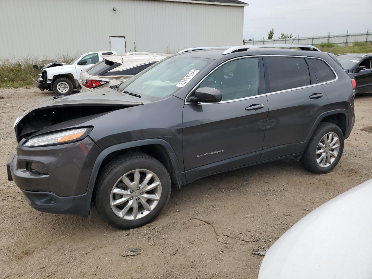 JEEP CHEROKEE L 2015