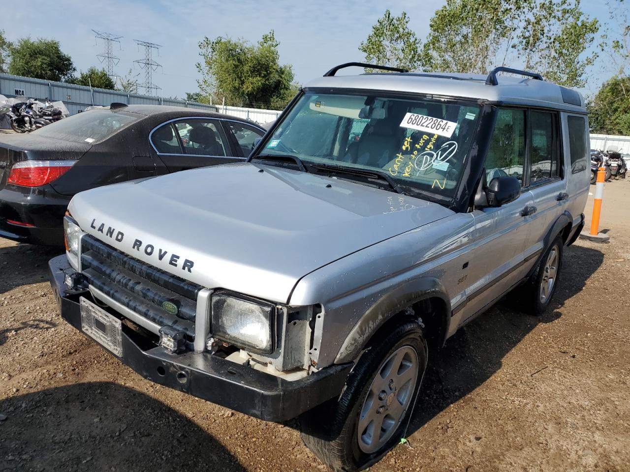 LAND ROVER Discovery 2002
