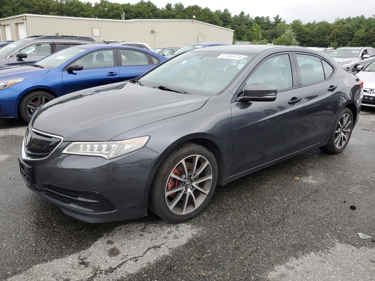 ACURA TLX 2016
