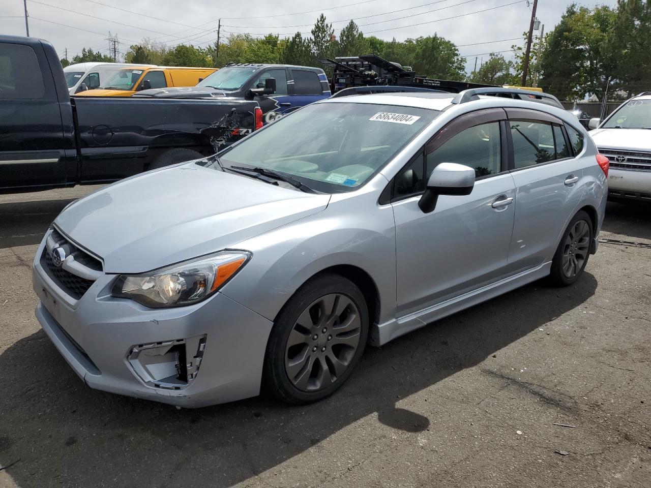 SUBARU IMPREZA SP 2012