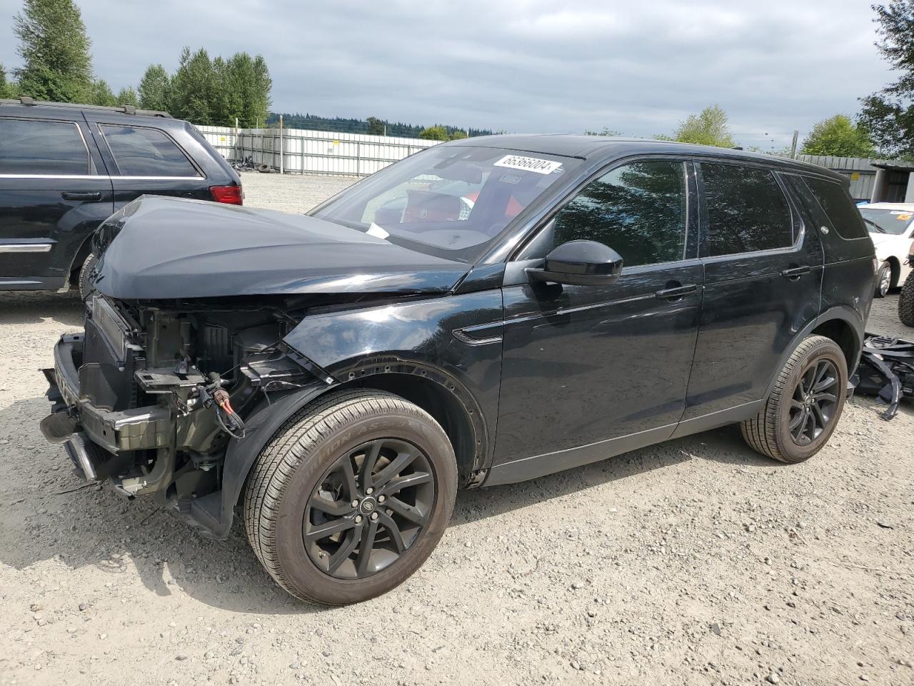 LAND ROVER DISCOVERY 2019