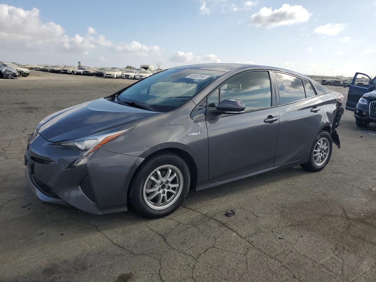 TOYOTA PRIUS 2017