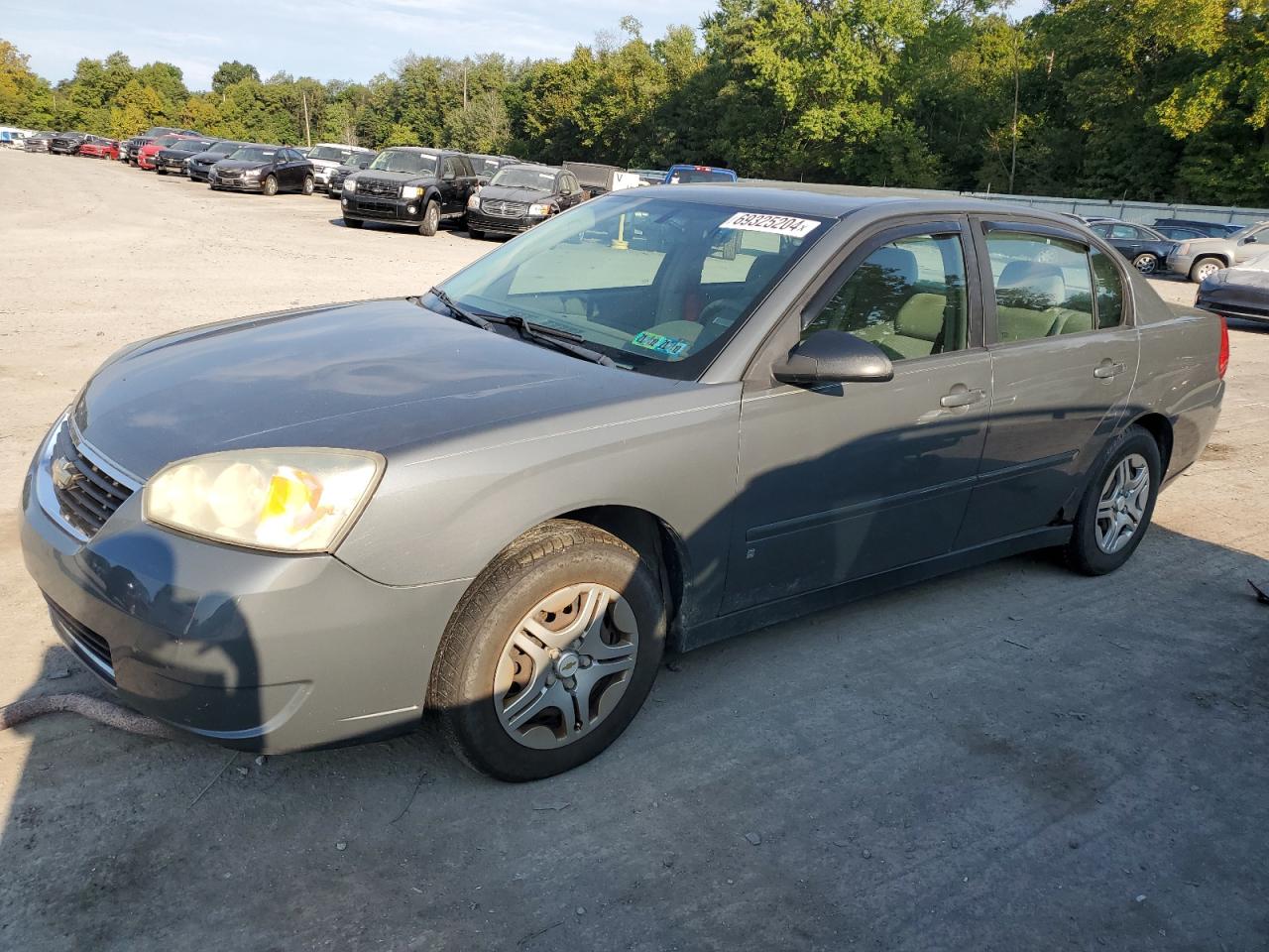 CHEVROLET MALIBU 2007