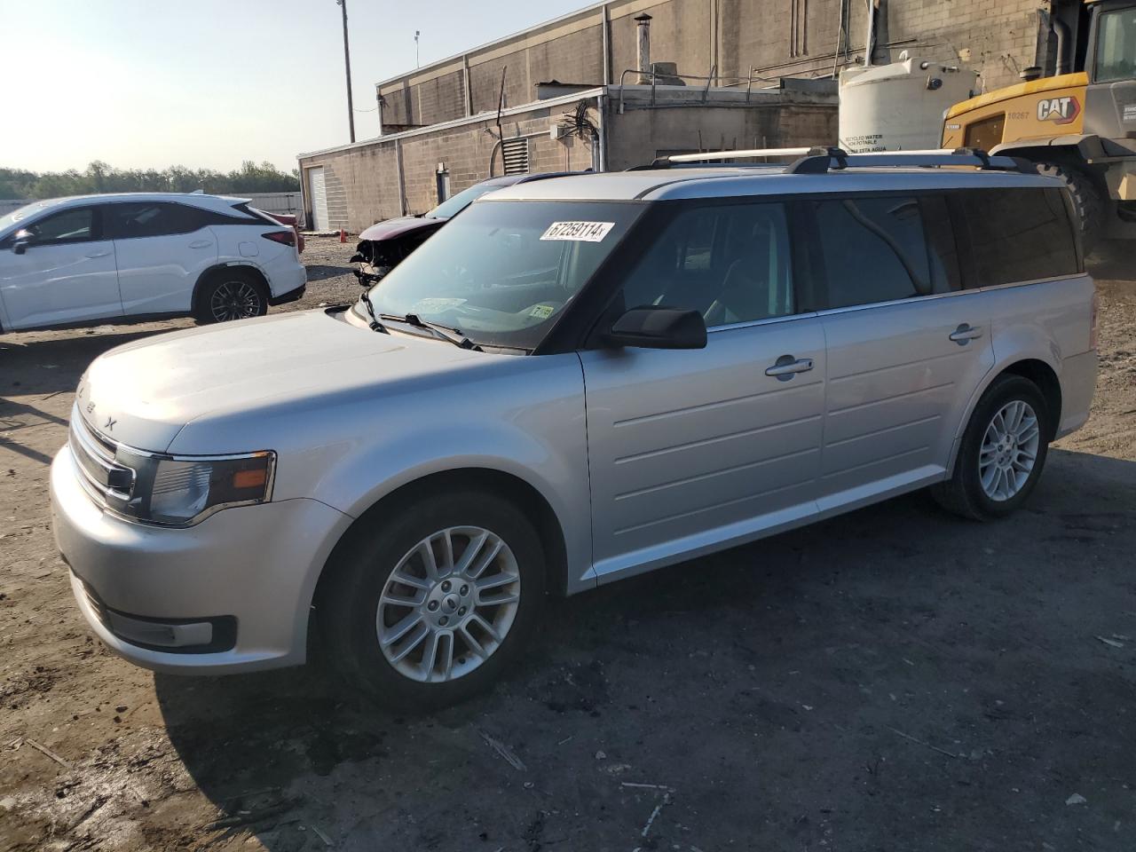 FORD FLEX SEL 2014