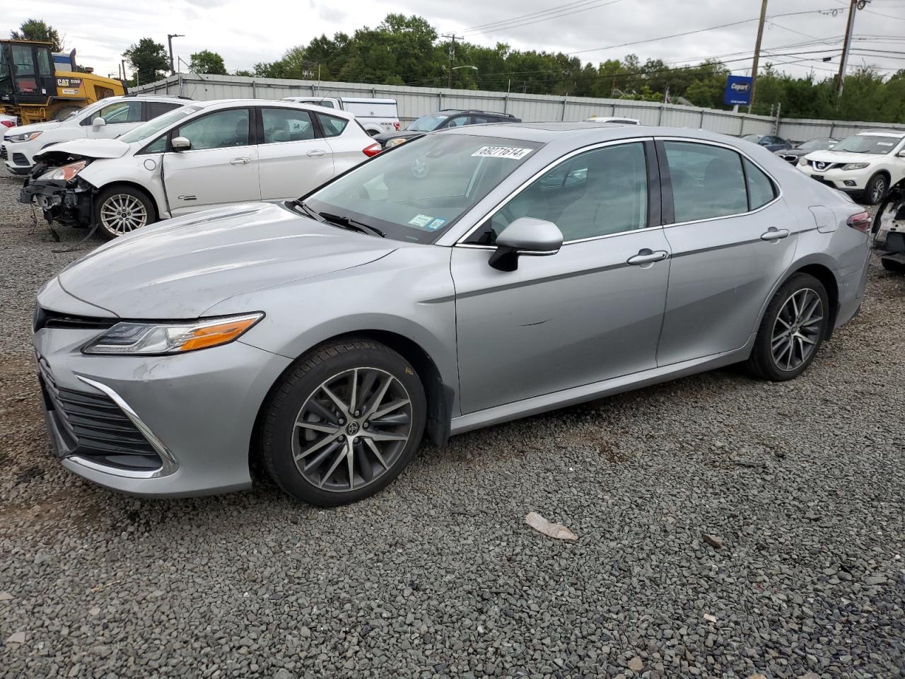 TOYOTA CAMRY XLE 2022