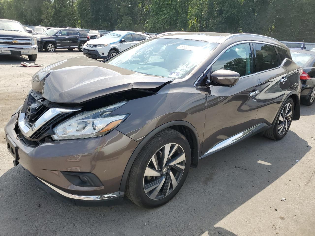 NISSAN MURANO S 2015