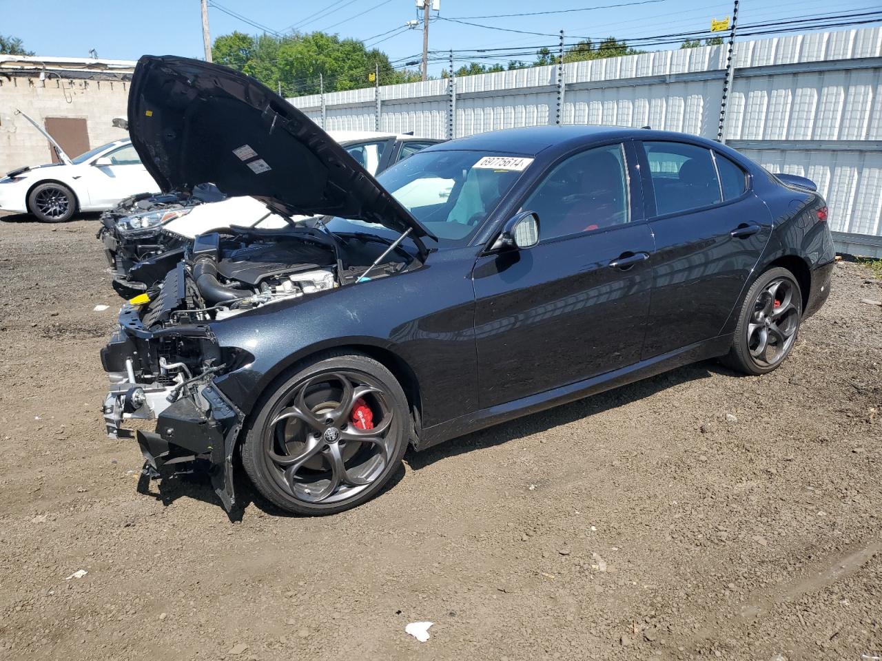 ALFA ROMEO GIULIA TI 2021