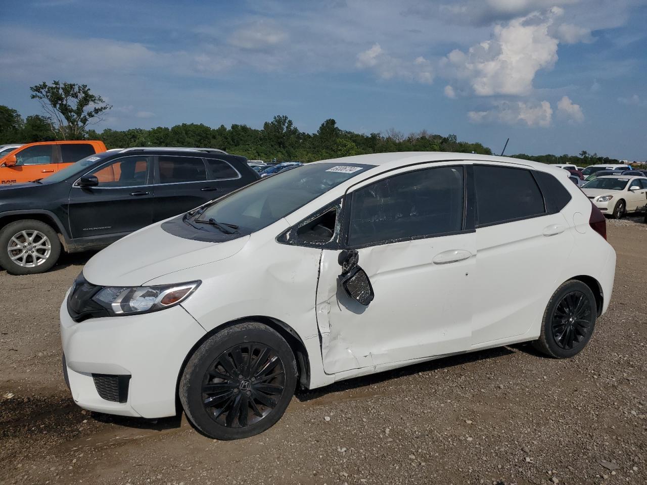 HONDA Fit Lx 2016