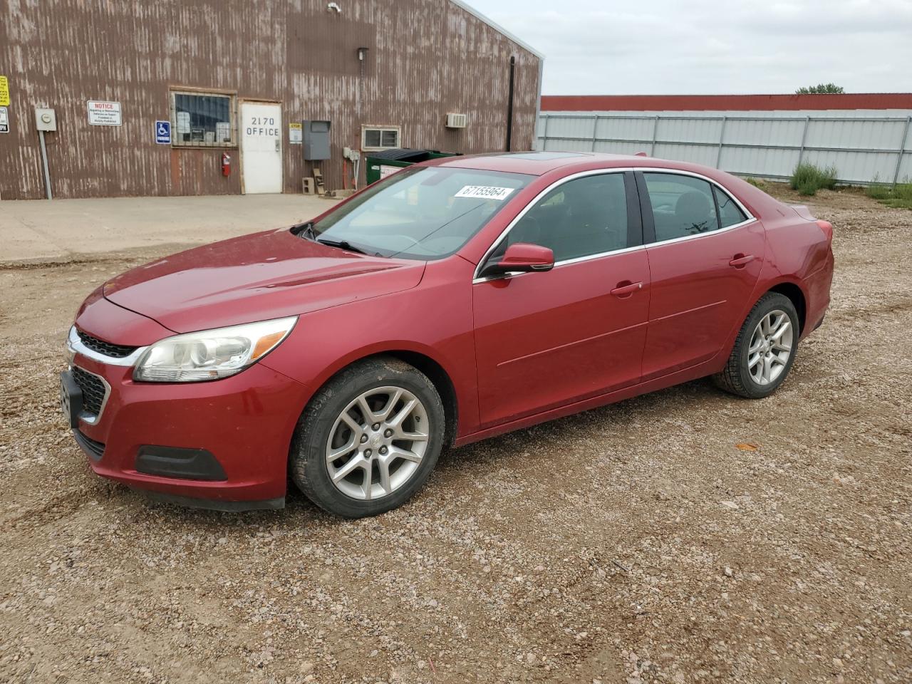 CHEVROLET MALIBU 1LT 2014