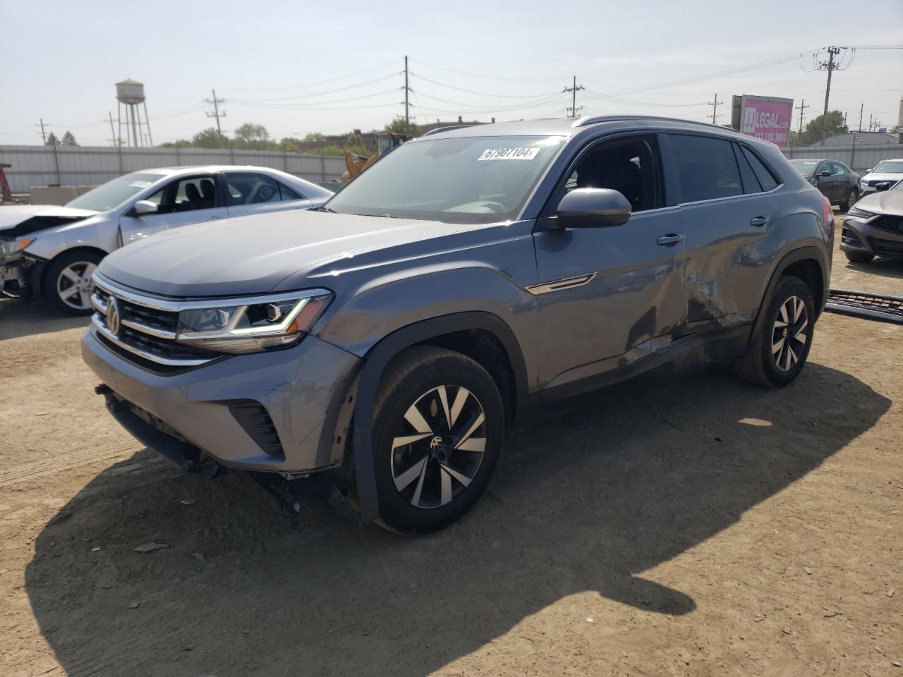 VOLKSWAGEN ATLAS CROS 2020