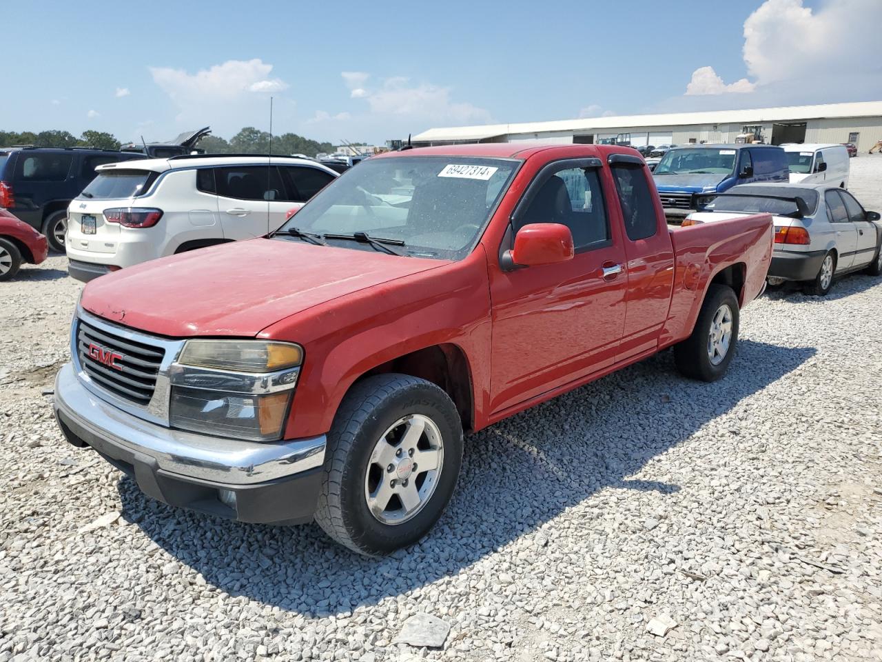 GMC Canyon Sle 2010