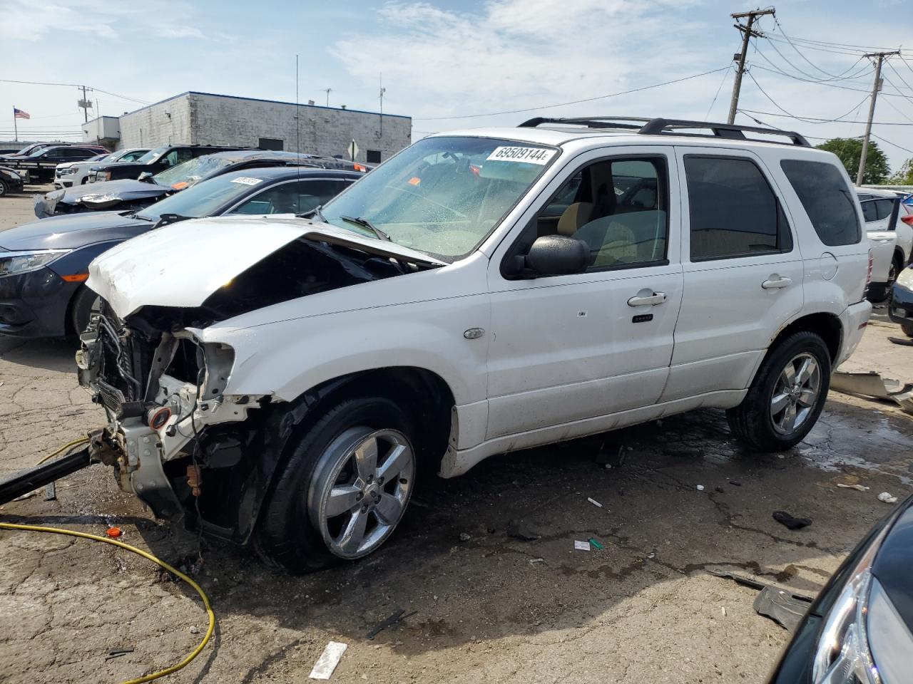 MERCURY MARINER 2005