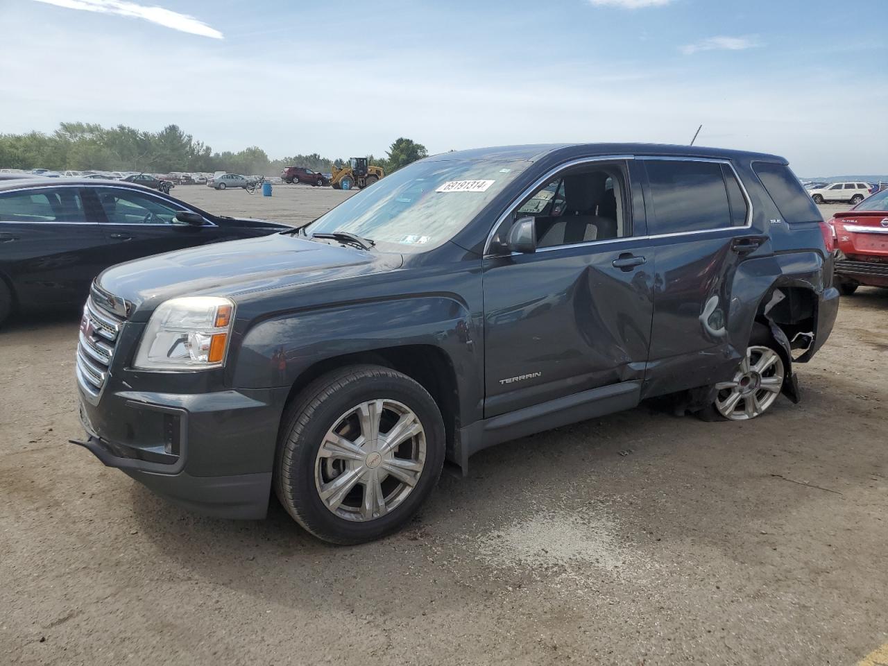 GMC TERRAIN SL 2017