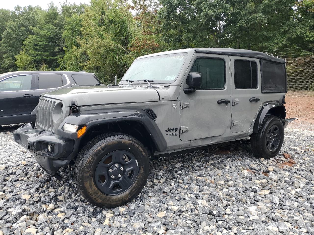 JEEP WRANGLER 2021